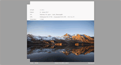Desktop Screenshot of fernblicke.ch