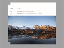 Tablet Screenshot of fernblicke.ch